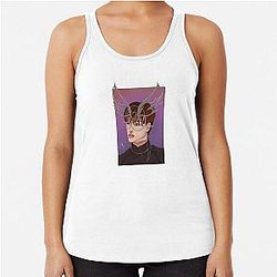 Song Mingi Fanart Racerback Tank