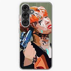 Mingi Ateez Fan Art Samsung Galaxy Case