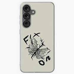 Fix On Song Mingi Ateez Project Samsung Galaxy Soft Case