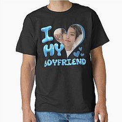 I Love My Boyfriend ATEEZ Kpop T-Shirt