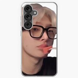 Mingi Eating Samsung Galaxy Soft Case
