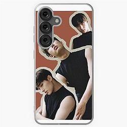 Ateez Mingi Dazed Red Version Samsung Galaxy Soft Case