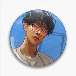 ATEEZ: Sun-kissed Pin