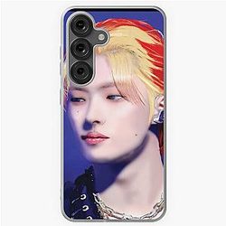 MINGI ATEEZ PORTRAIT Galaxy Soft Case for Samsung