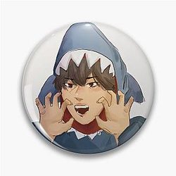 Shark Pin