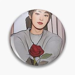 ATEEZ Valentine Mingi Pin