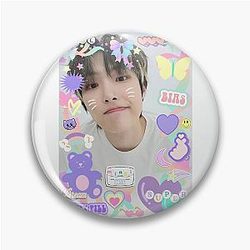ATEEZ Mingi Notebook Pin