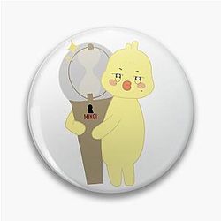 Mingi Aniteez Cutie Pin
