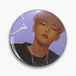 ATEEZ: Mingi 2021 Seasons Greeting Pin