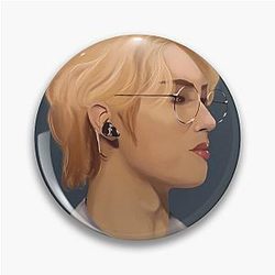Mingi Ateez Pin