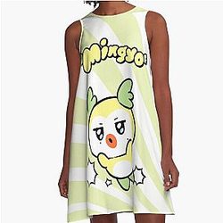 ATEEZ Mingi - MIGHTEEZ Mingyo A-Line Dress