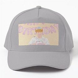 We celebrate Ateez Mingi Birthday Baseball Cap