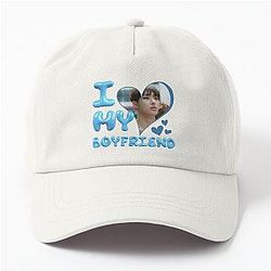 I Love My Ateez Dad Hat