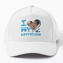 I Love My Boyfriend ATEEZ Kpop Baseball Cap