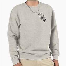 Fix On Song Mingi Ateez Project Pullover Sweatshirt
