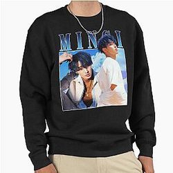 Mingi ATEEZ Pullover Sweatshirt