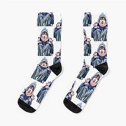 Mingi Shark Socks