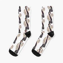 Half Heart Socks