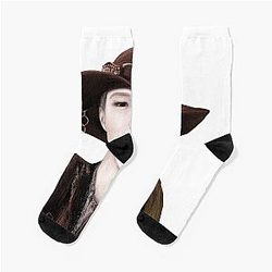 Mingi bouncy digital sketch Socks