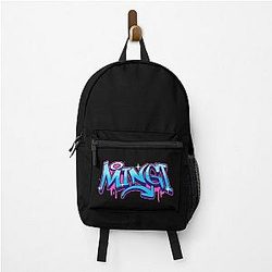 ATEEZ Mingi Graffiti name Morcaworks Backpack