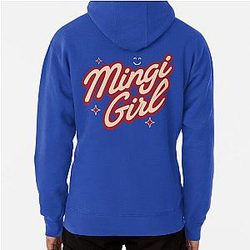 ATEEZ ATINY Mingi typography text Kpop Pullover Hoodie