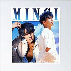 Mingi Ateez Poster
