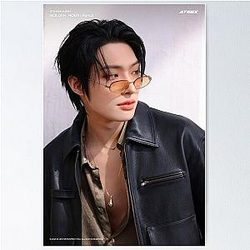 ATEEZ Mingi abs GOLDEN HOUR Part 3 Lemon Drop Title Poster kpop atiny summer boyfriend vibes