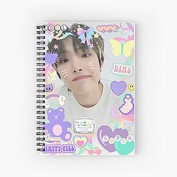 ATEEZ Mingi Spiral Notebook