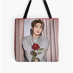 Ateez Valentine Mingi Tote Bag