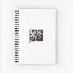 Ateez Mingi Pantone Spiral Notebook