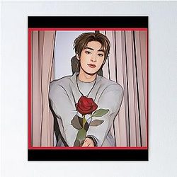 Ateez Valentine Mingi Poster
