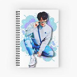 A Mingi Spiral Notebook