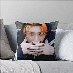 ATEEZ Mingi Throw Pillow