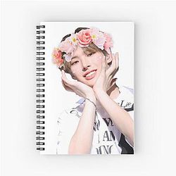 Mingi Spiral Notebook