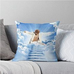 Mingi Holy Middy Throw Pillow