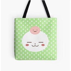 ATEEZ Mingi - 8ROOM All Over Print Tote Bag