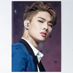 Minhyuk ATEEZ Poster