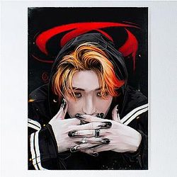 Song Choong-ki - Ateez Poster