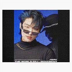 Mingi Ateez Jigsaw Puzzle