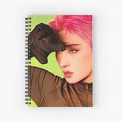 Ateez The World Outlaw Notebook