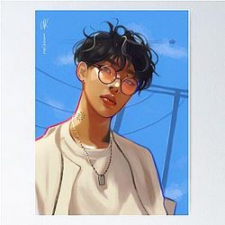 ATEEZawei Mingi Poster