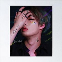 Mingi ATEEZ Poster