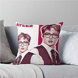 ATEEZ Throw Pillow