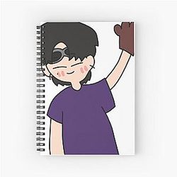 ATEEZ Mingi Spiral Notebook