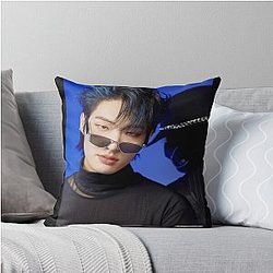 Mingi Ateez Throw Pillow