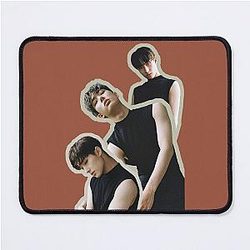 Ateez Mingi Dazed Red ver Mouse pad