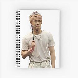 Princess Spiral Notebook