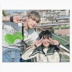 ATEEZ Mingi & Hongjoong Jigsaw Puzzle