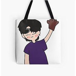 ATEEZ Mingi All Print Tote Bag