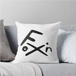 Mingi Slogan Throw Pillow